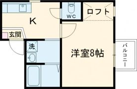 ミルズの間取り画像