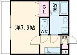ジーメゾン新大宮の間取り画像