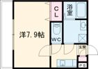 ジーメゾン新大宮の間取り画像