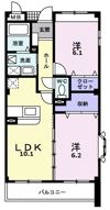 グランデの間取り画像