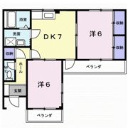サンブリッジアネックスの間取り画像