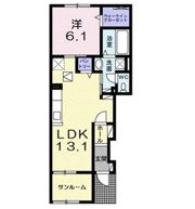 Yフォレスト五個荘の間取り画像
