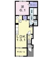 Yフォレスト五個荘の間取り画像