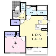 グレイスサイトFの間取り画像