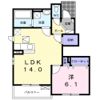 グレイスサイトFの間取り画像