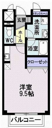 サンフラワーハウスの間取り画像