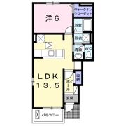 レジェンドの間取り画像
