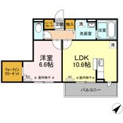 グロリアの間取り画像