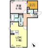 セジュールシスバトーの間取り画像