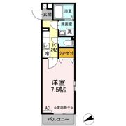 セレニティ横浜の間取り画像