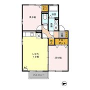 ラ･プランタン A/Bの間取り画像
