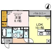 D-ROOM NANKAIの間取り画像