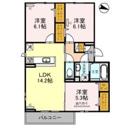 フォレストガーデン我孫子の間取り画像