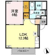 ツインタウンKの間取り画像
