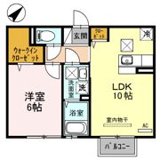 アーバン宮地Dの間取り画像