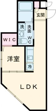 Flower Garden KOBEの間取り画像