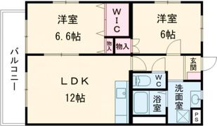 アスティオンⅢの間取り画像