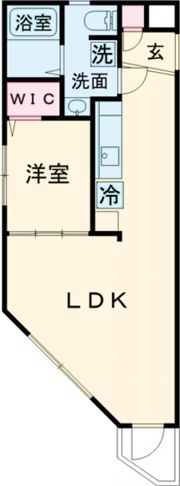 Flower Garden KOBEの間取り画像