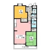 シャトー乙輪の間取り画像