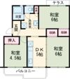 おとわハイツの間取り画像