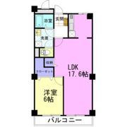パルシャスの間取り画像
