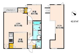 CB箱崎ソルテの間取り画像