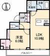 クレストヴェール Ⅶの間取り画像