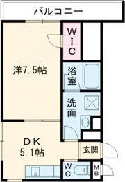 AILE南塚口の間取り画像