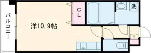 ブランジュ坪井の間取り画像