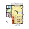 Casa Sole Ⅱの間取り画像