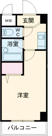Grand Excel 天美の間取り画像