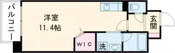 フェニックスハイツ大江の間取り画像