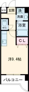 エミネンス平野の間取り画像