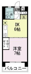 コーラルトップの間取り画像