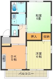 ドエルAの間取り画像