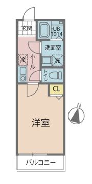 ポーラスター南橋本の間取り画像