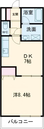 アステラスモアの間取り画像