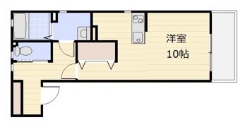 feliciteの間取り画像