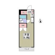 リュミエ本厚木の間取り画像
