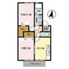 セジュール類家の間取り画像