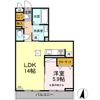 DーROOM利府の間取り画像