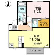 Dーroom白石東の間取り画像