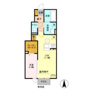 ヴァンベールの間取り画像