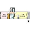 アヴァンス富士見町の間取り画像