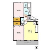 ファミール豊田の間取り画像