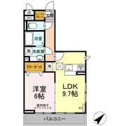 プランドールN Ⅰの間取り画像