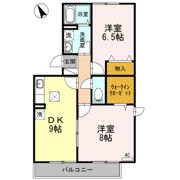 サン・ムーン山内の間取り画像