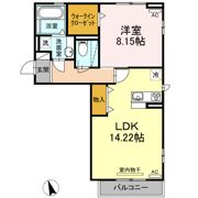 メゾンMINAMI Ⅱの間取り画像
