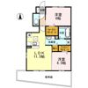 シャルマン ヴィラージュD棟 D棟の間取り画像