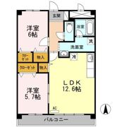 Kーcity葦高の間取り画像